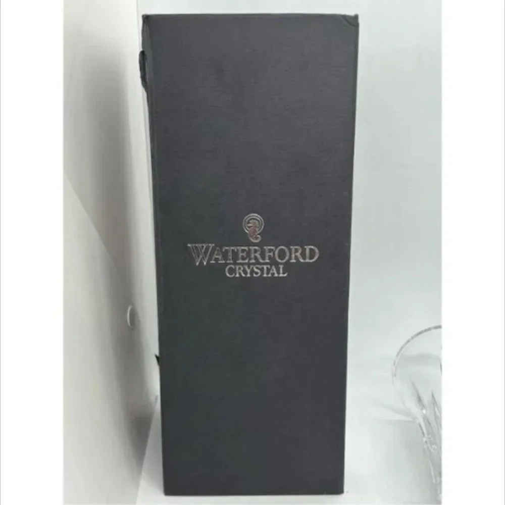NWT Waterford Crystal Lismore Diamond Bud Vase